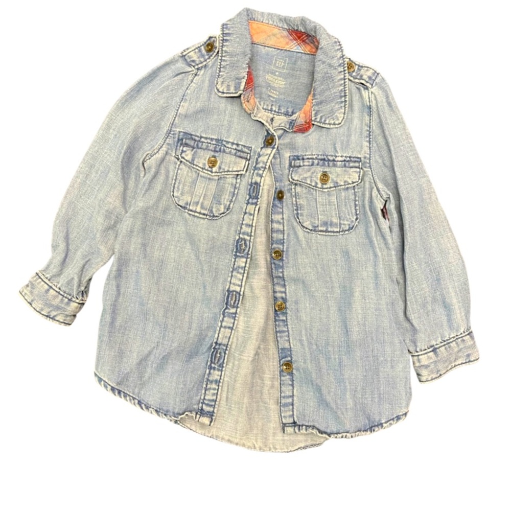 Kids Girls Jeans shirt